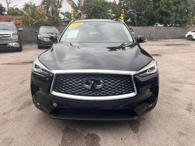 2019 INFINITI QX50 LUXE
