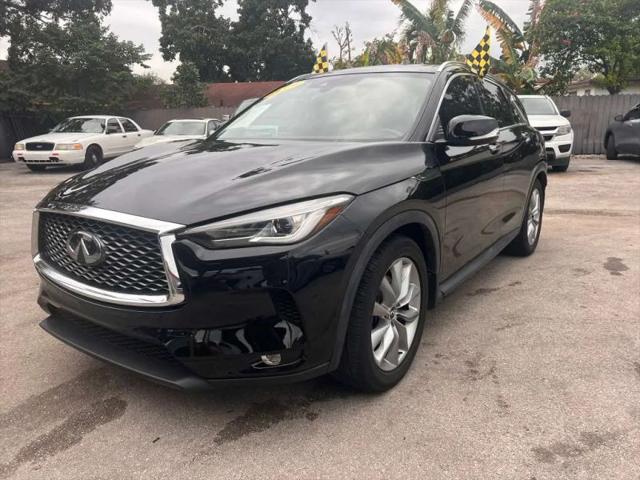 2019 INFINITI QX50 LUXE