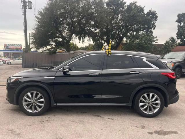 2019 INFINITI QX50 LUXE