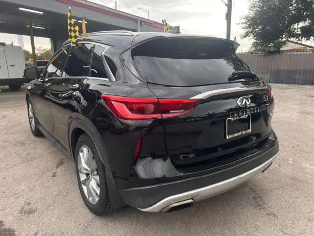 2019 INFINITI QX50 LUXE