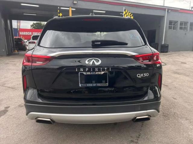 2019 INFINITI QX50 LUXE