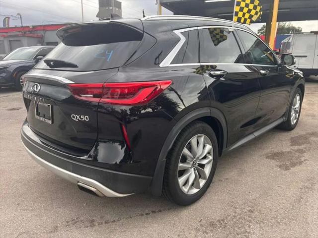 2019 INFINITI QX50 LUXE