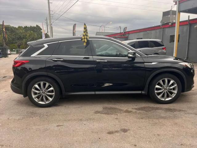 2019 INFINITI QX50 LUXE