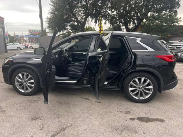 2019 INFINITI QX50 LUXE
