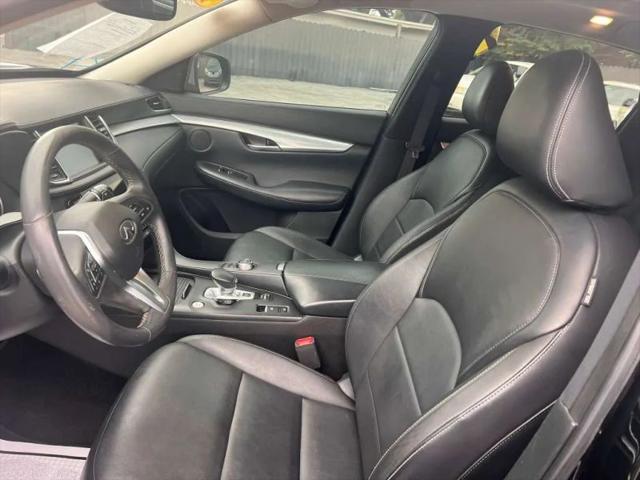 2019 INFINITI QX50 LUXE
