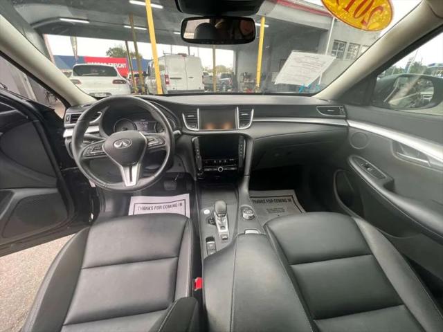 2019 INFINITI QX50 LUXE