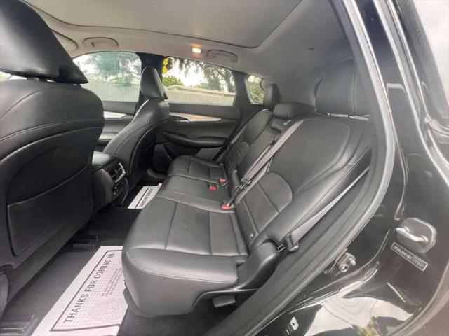 2019 INFINITI QX50 LUXE