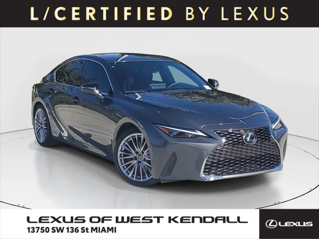 2025 Lexus IS 300 IS 300 for sale in Miami, FL