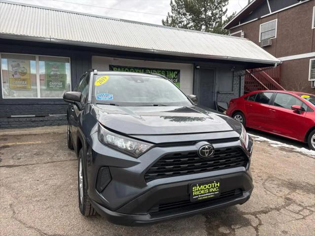 2019 Toyota RAV4 LE