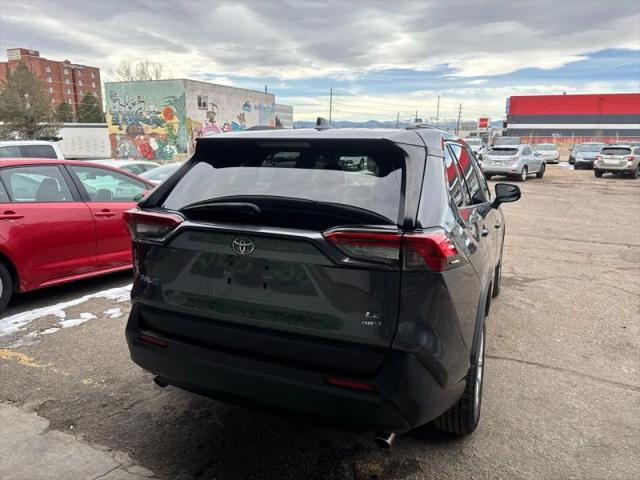 2019 Toyota RAV4 LE