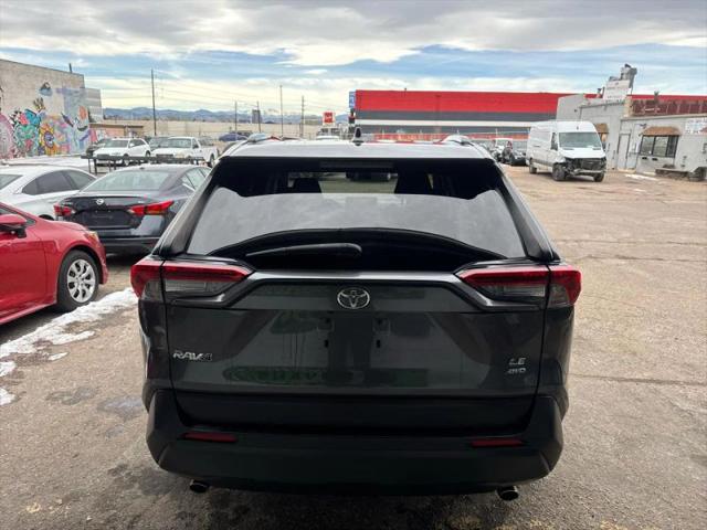 2019 Toyota RAV4 LE