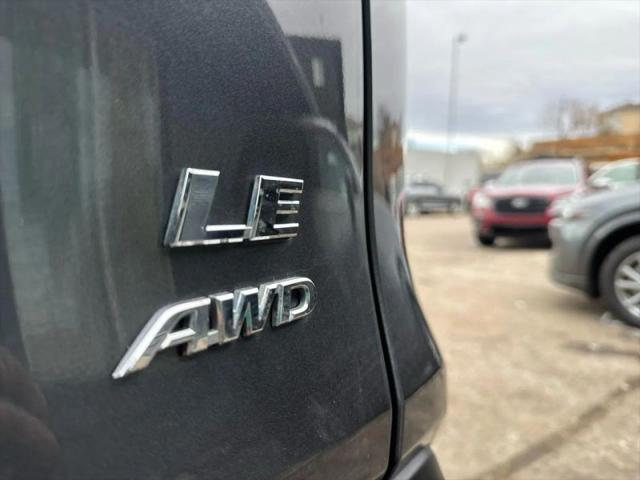2019 Toyota RAV4 LE