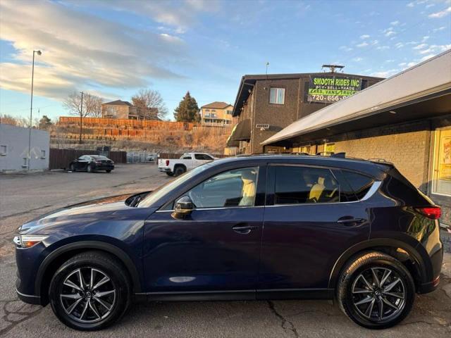 2017 Mazda CX-5 Grand Touring