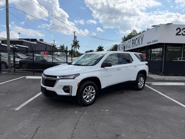 2023 Chevrolet Traverse FWD LS for sale in Fort Myers, FL