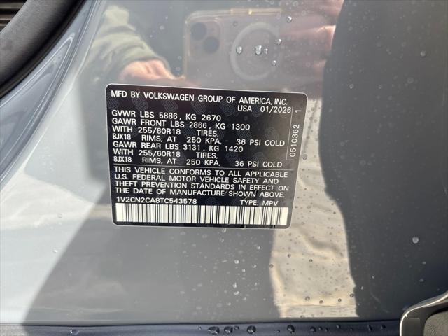 2026 Volkswagen Atlas Peak Edition