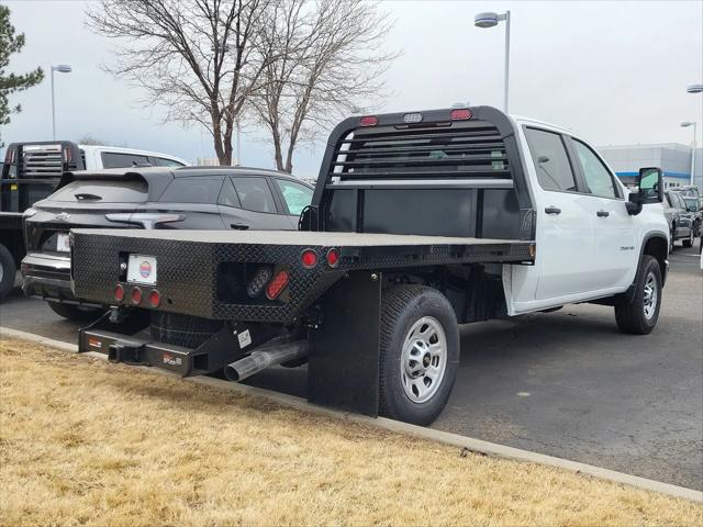 2026 Chevrolet Silverado 3500HD Crew Cab, Long Bed, WT Dual Rear Wheel, RWD