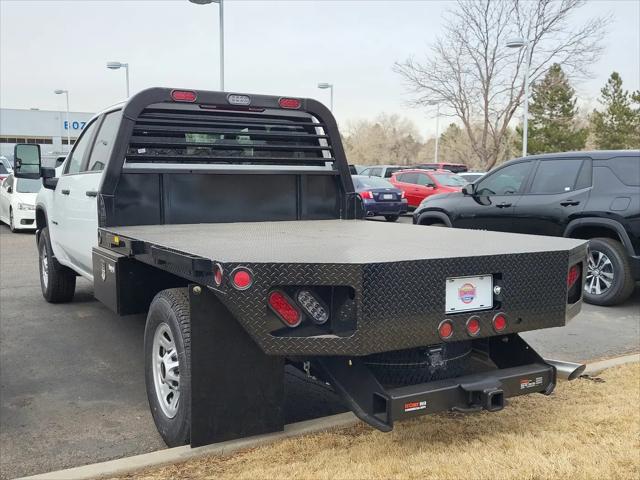 2026 Chevrolet Silverado 3500HD Crew Cab, Long Bed, WT Dual Rear Wheel, RWD