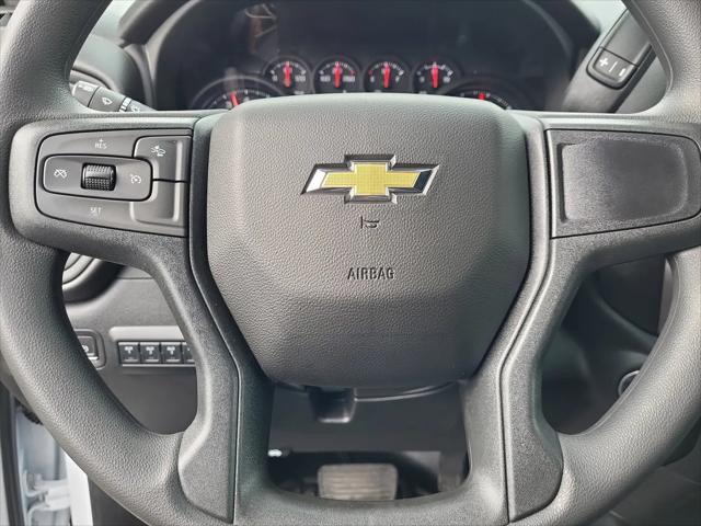 2026 Chevrolet Silverado 3500HD Crew Cab, Long Bed, WT Dual Rear Wheel, RWD