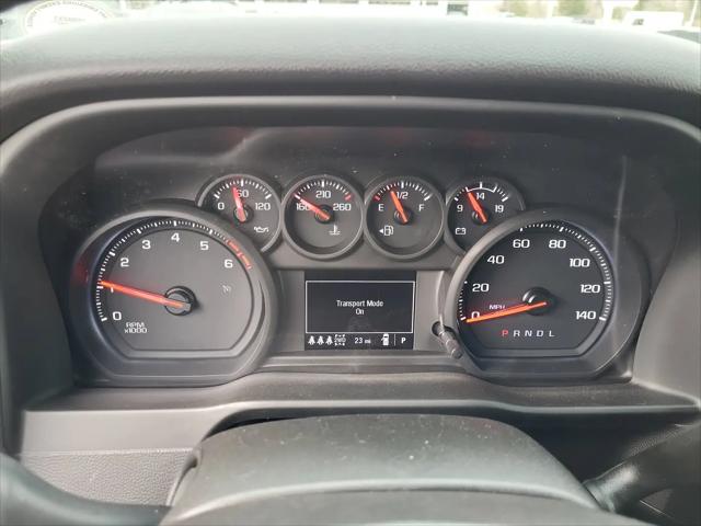 2026 Chevrolet Silverado 3500HD Crew Cab, Long Bed, WT Dual Rear Wheel, RWD