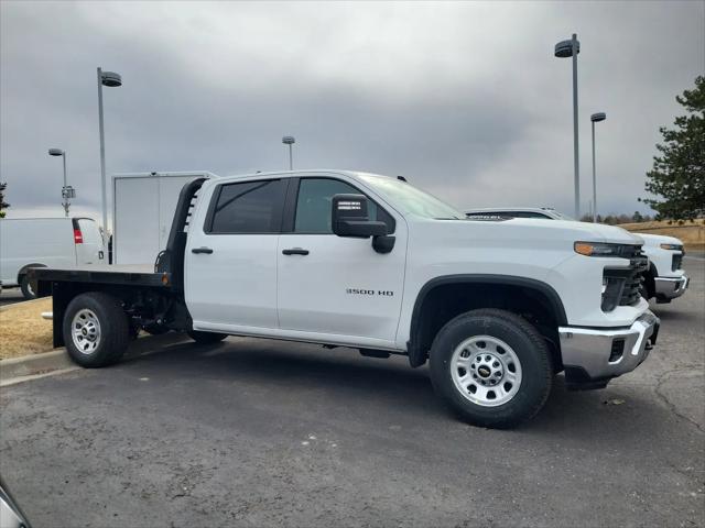 2026 Chevrolet Silverado 3500HD Crew Cab, Long Bed, WT Dual Rear Wheel, RWD