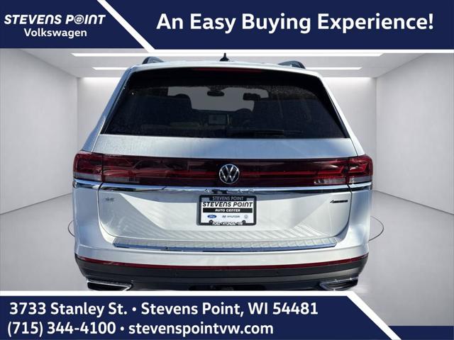 2026 Volkswagen Atlas SE with Technology