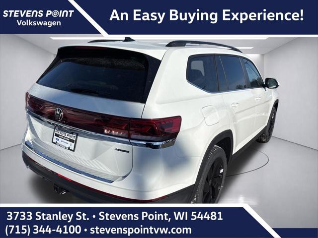 2026 Volkswagen Atlas SE with Technology