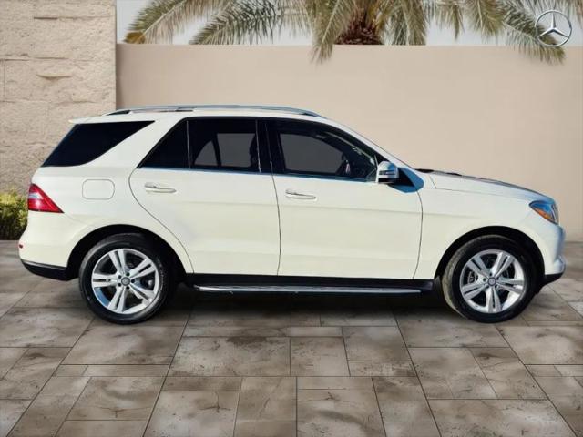 2015 Mercedes-Benz ML 350 4MATIC
