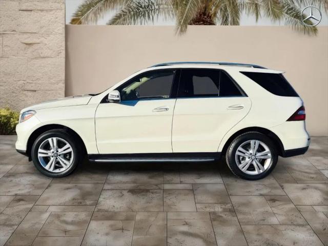 2015 Mercedes-Benz ML 350 4MATIC