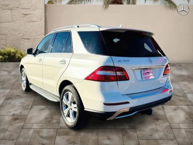2015 Mercedes-Benz ML 350 4MATIC