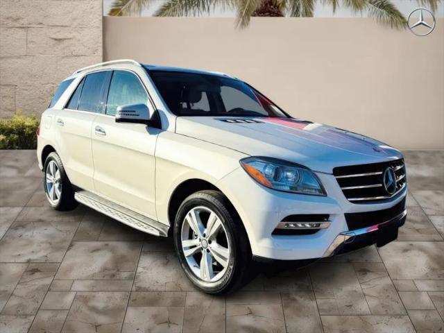 2015 Mercedes-Benz ML 350 4MATIC