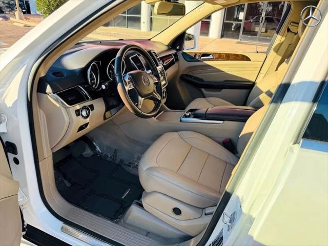 2015 Mercedes-Benz ML 350 4MATIC