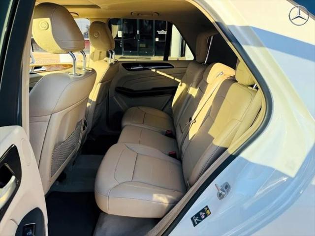 2015 Mercedes-Benz ML 350 4MATIC