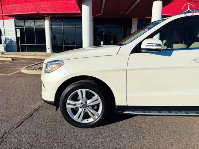 2015 Mercedes-Benz ML 350 4MATIC