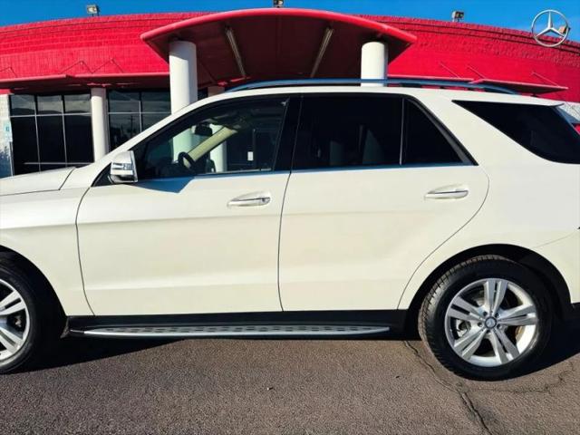 2015 Mercedes-Benz ML 350 4MATIC