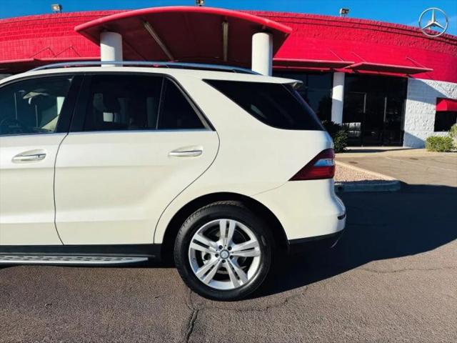 2015 Mercedes-Benz ML 350 4MATIC