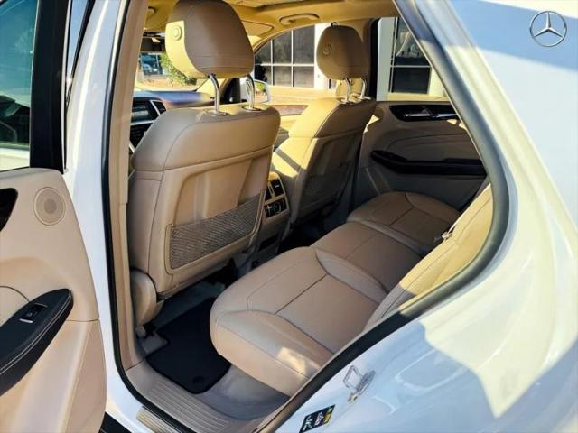 2015 Mercedes-Benz ML 350 4MATIC
