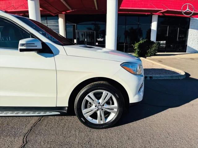 2015 Mercedes-Benz ML 350 4MATIC