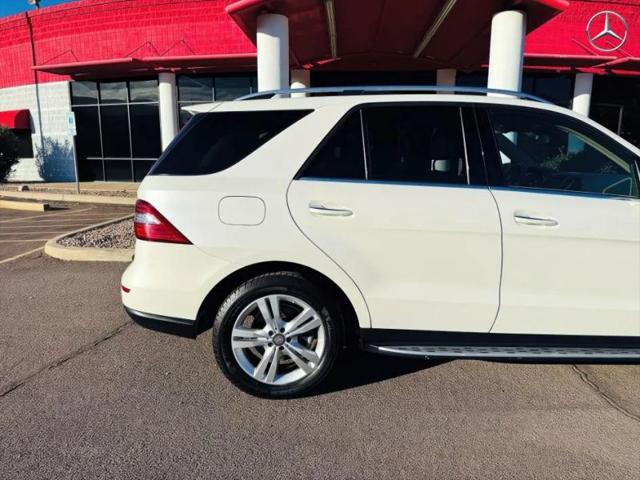2015 Mercedes-Benz ML 350 4MATIC