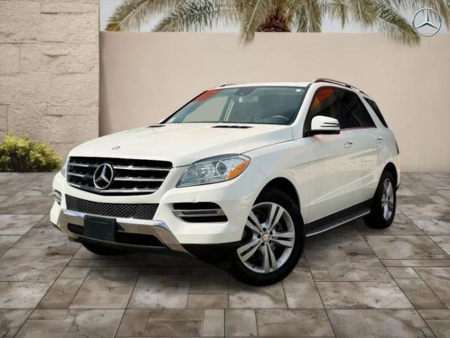 2015 Mercedes-Benz ML 350 4MATIC