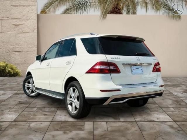 2015 Mercedes-Benz ML 350 4MATIC