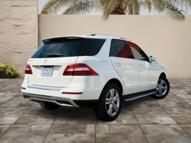 2015 Mercedes-Benz ML 350 4MATIC