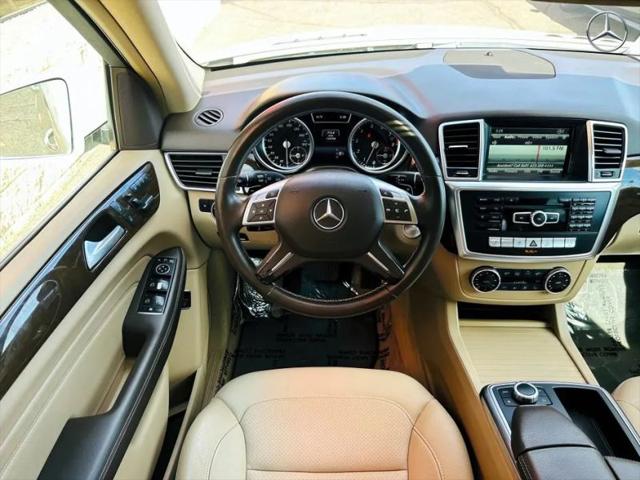 2015 Mercedes-Benz ML 350 4MATIC