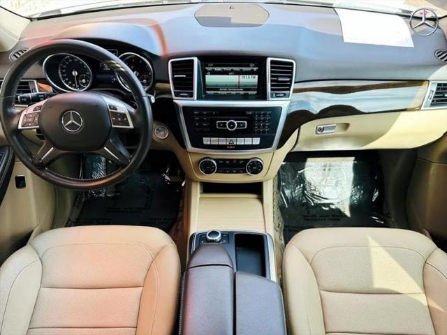 2015 Mercedes-Benz ML 350 4MATIC