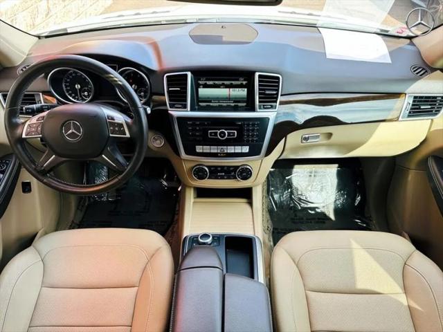 2015 Mercedes-Benz ML 350 4MATIC