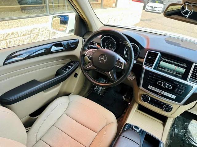 2015 Mercedes-Benz ML 350 4MATIC