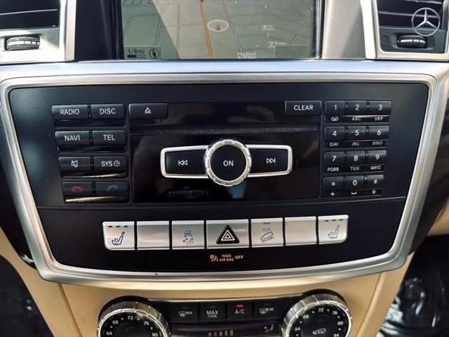 2015 Mercedes-Benz ML 350 4MATIC