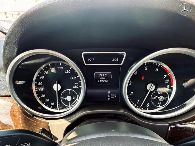 2015 Mercedes-Benz ML 350 4MATIC