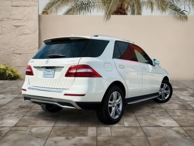 2015 Mercedes-Benz ML 350 4MATIC