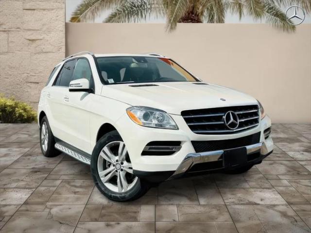 2015 Mercedes-Benz ML 350 4MATIC