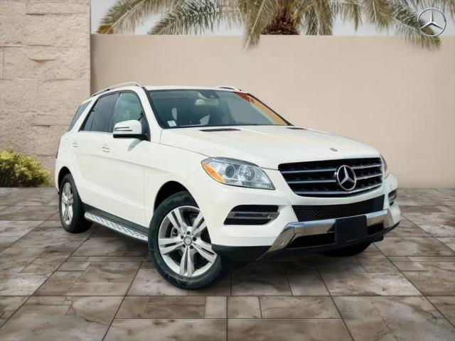 2015 Mercedes-Benz ML 350 4MATIC